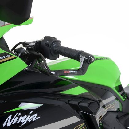 Protection levier R&G Racing Factory Defender carbone - par paire