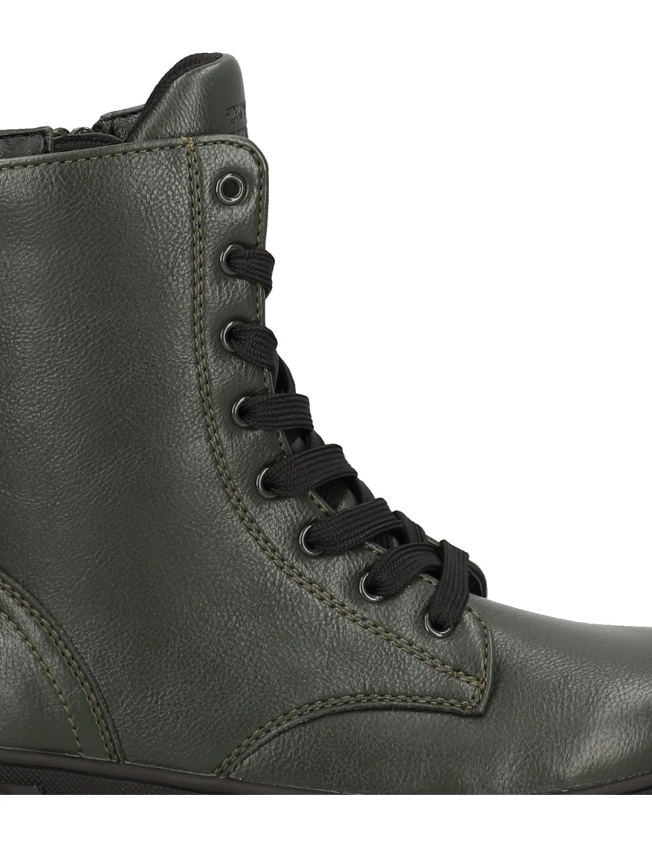 MICHIGAN LACE-UP BOOTIE