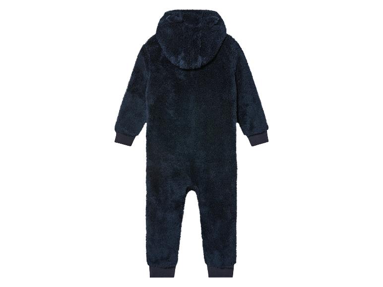 Baby fleece onesie