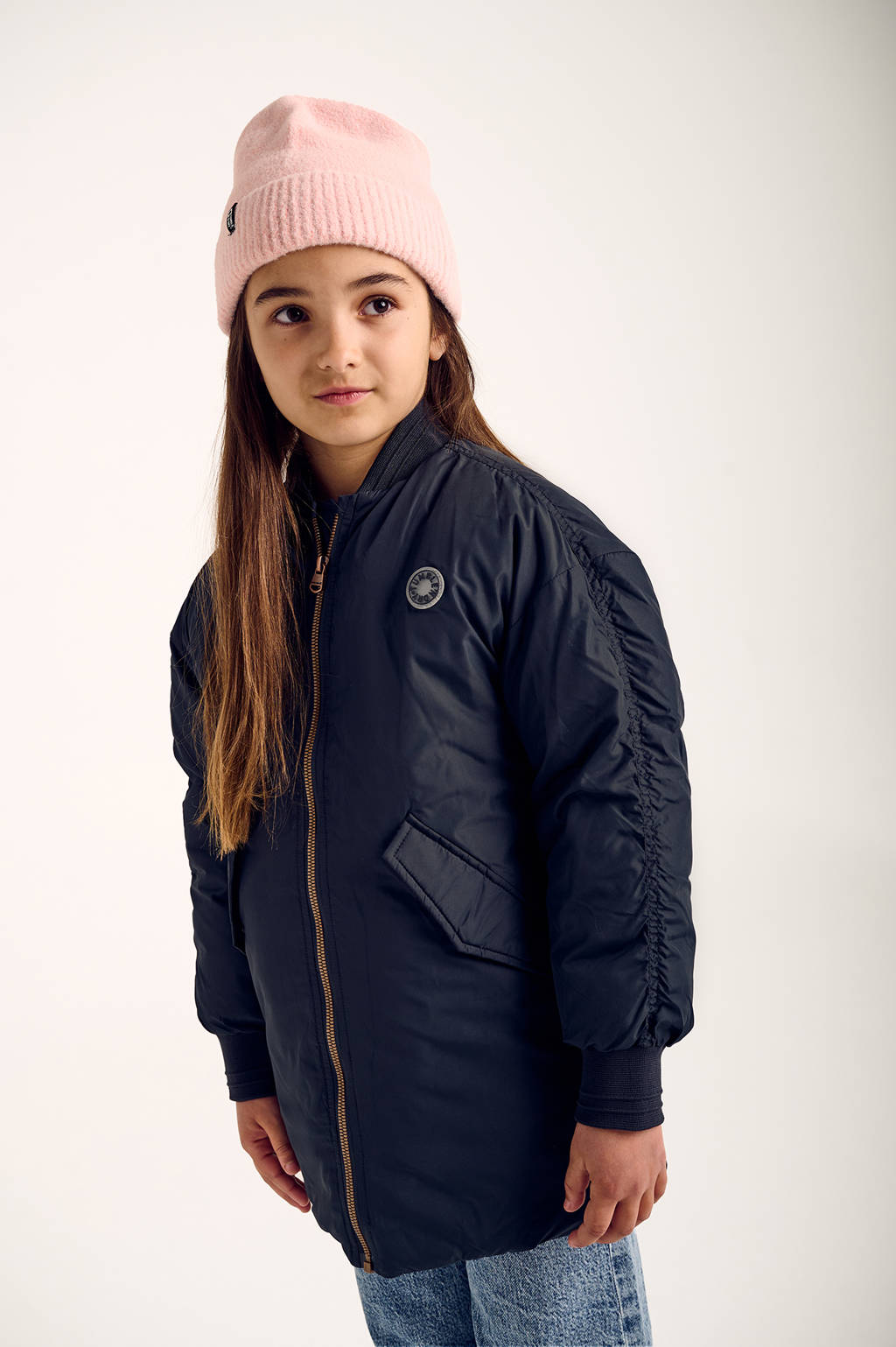 Tumble 'n Dry bomberjack Amrum donkergrijs