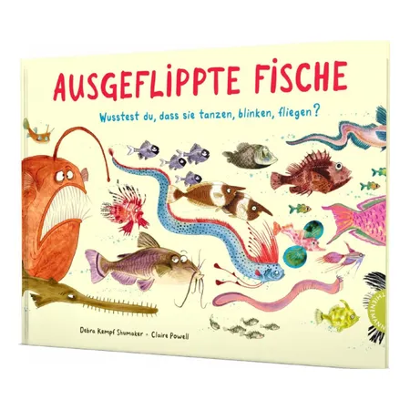 Thienemann Verlag Ausgeflippte Fische