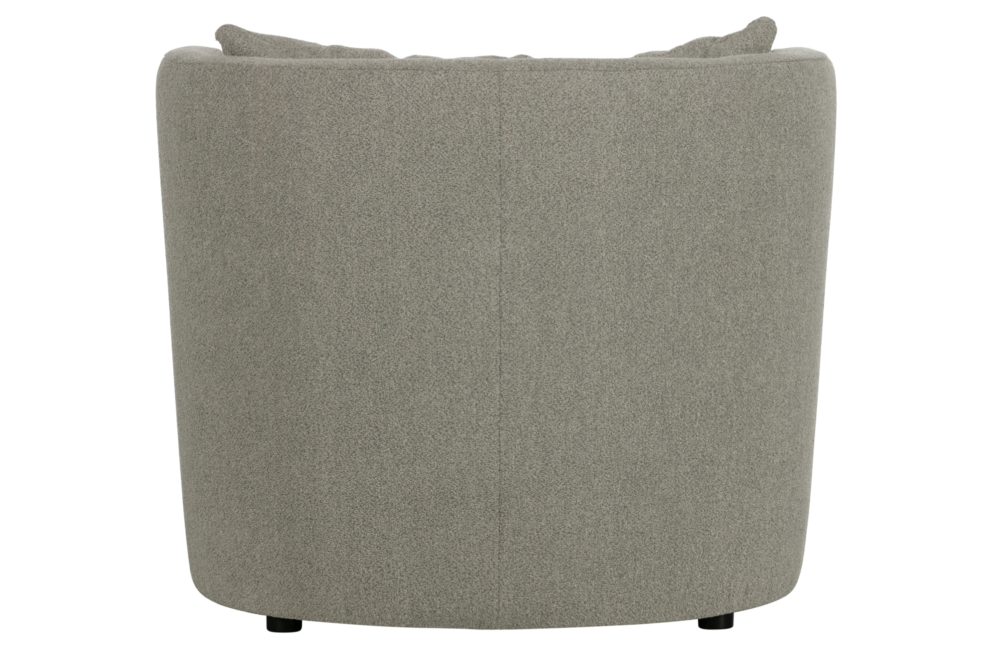 vtwonen fauteuil Explore bouclé Lichtgrijs