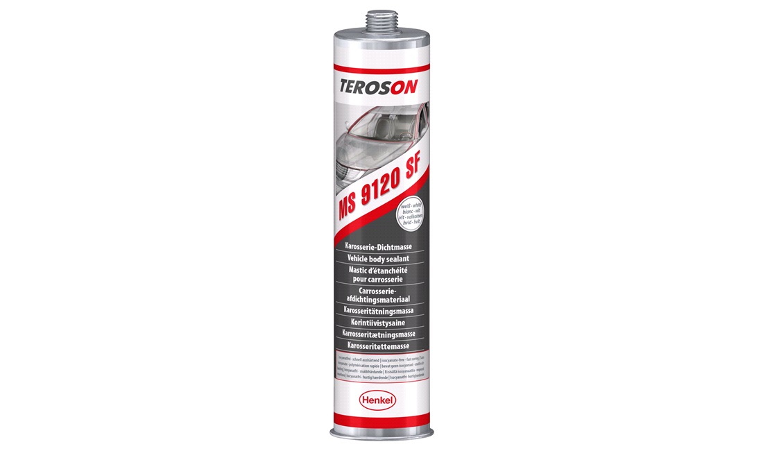 Fugemasse sort MS 9120 SF310ml