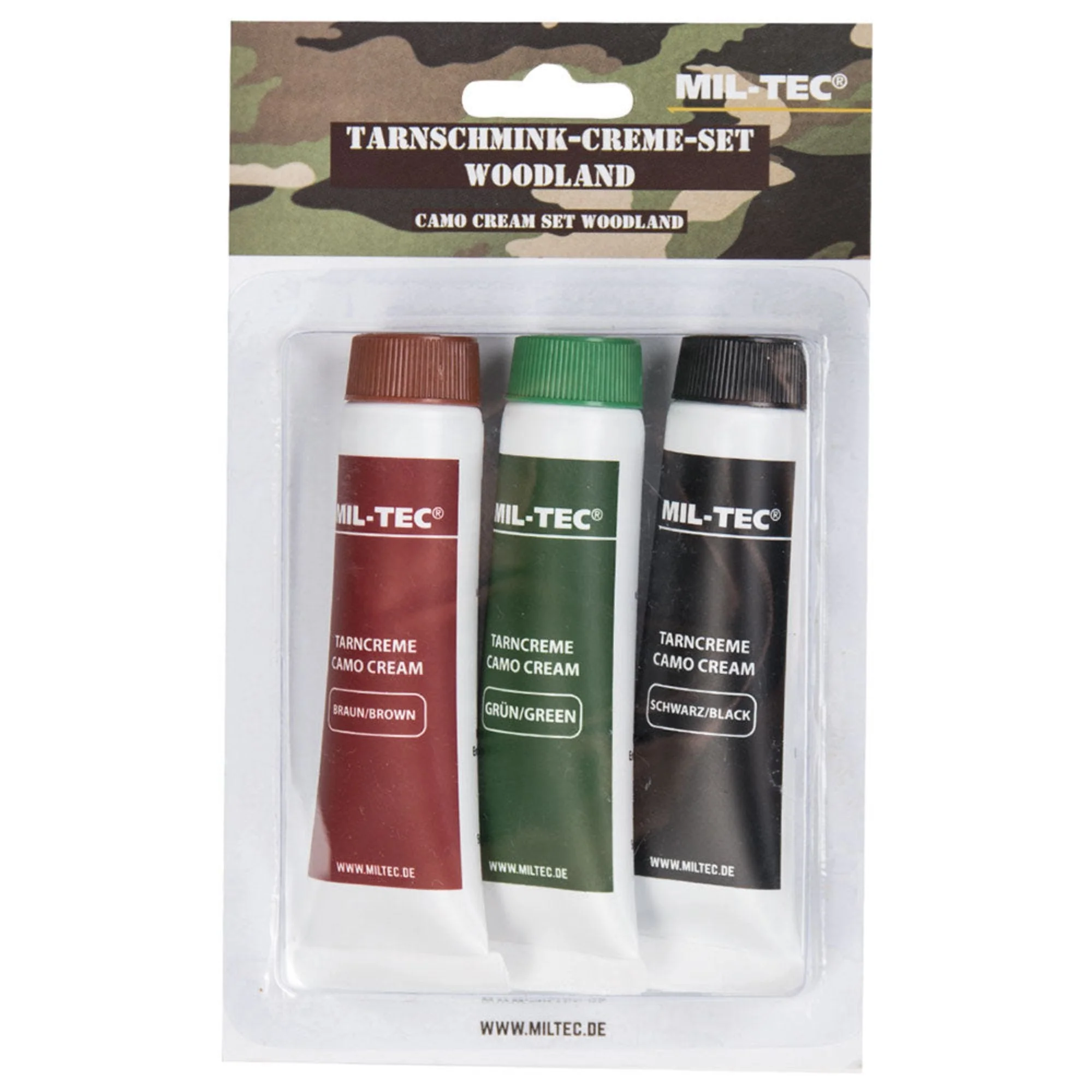 Mil-Tec -  Tarncreme-Set