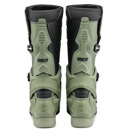 Bottes cross Sidi CROSSAIR 2024 - Vert / Noir