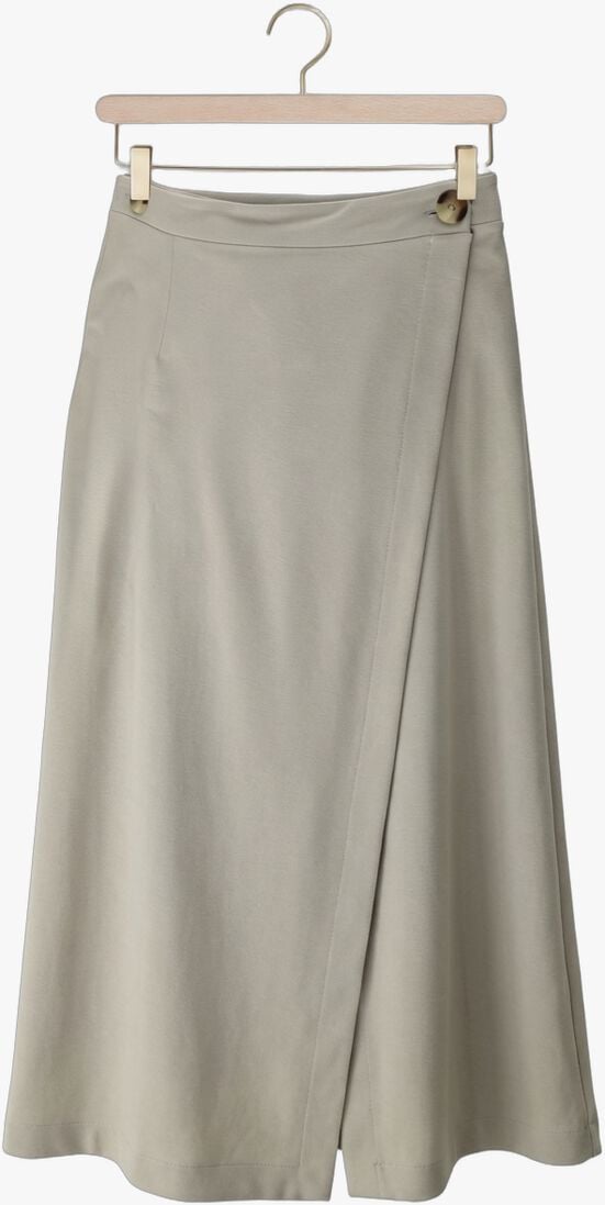 blauwe penn & ink maxirok skirt