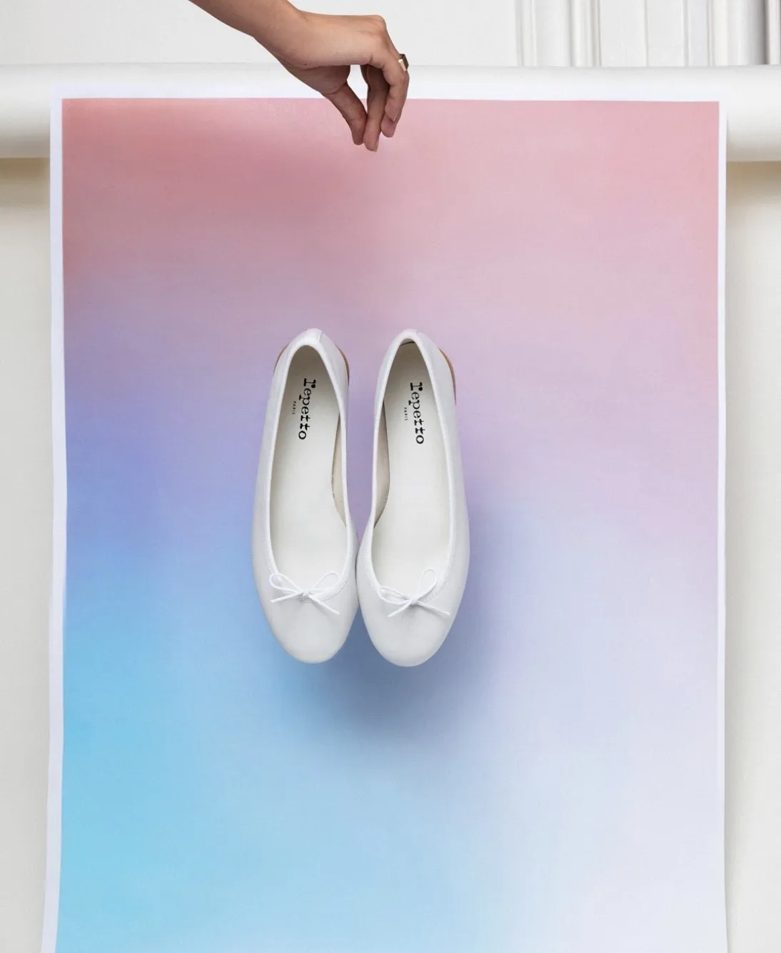Ballerine cendrillon Repetto