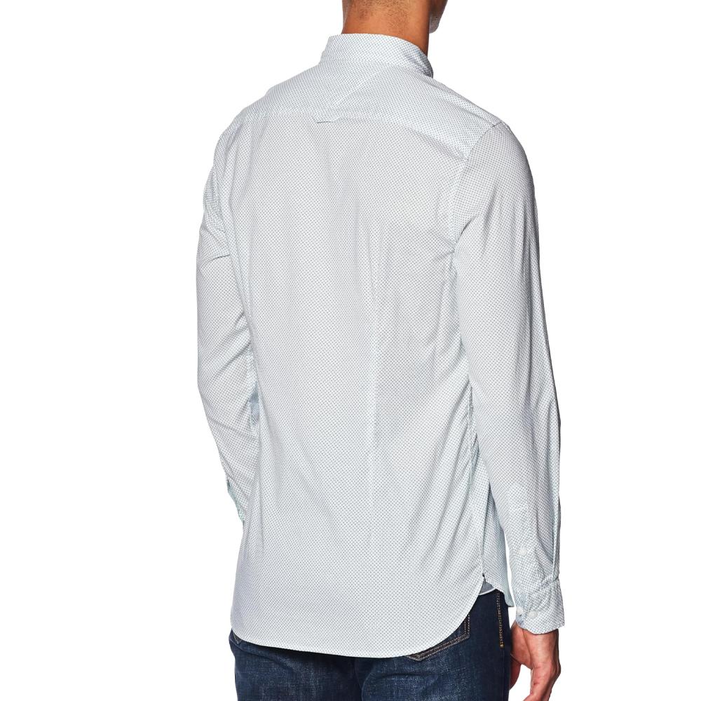 Tommy Hilfiger Chemise Blanche Homme Tommy Hilfiger Flex Mini