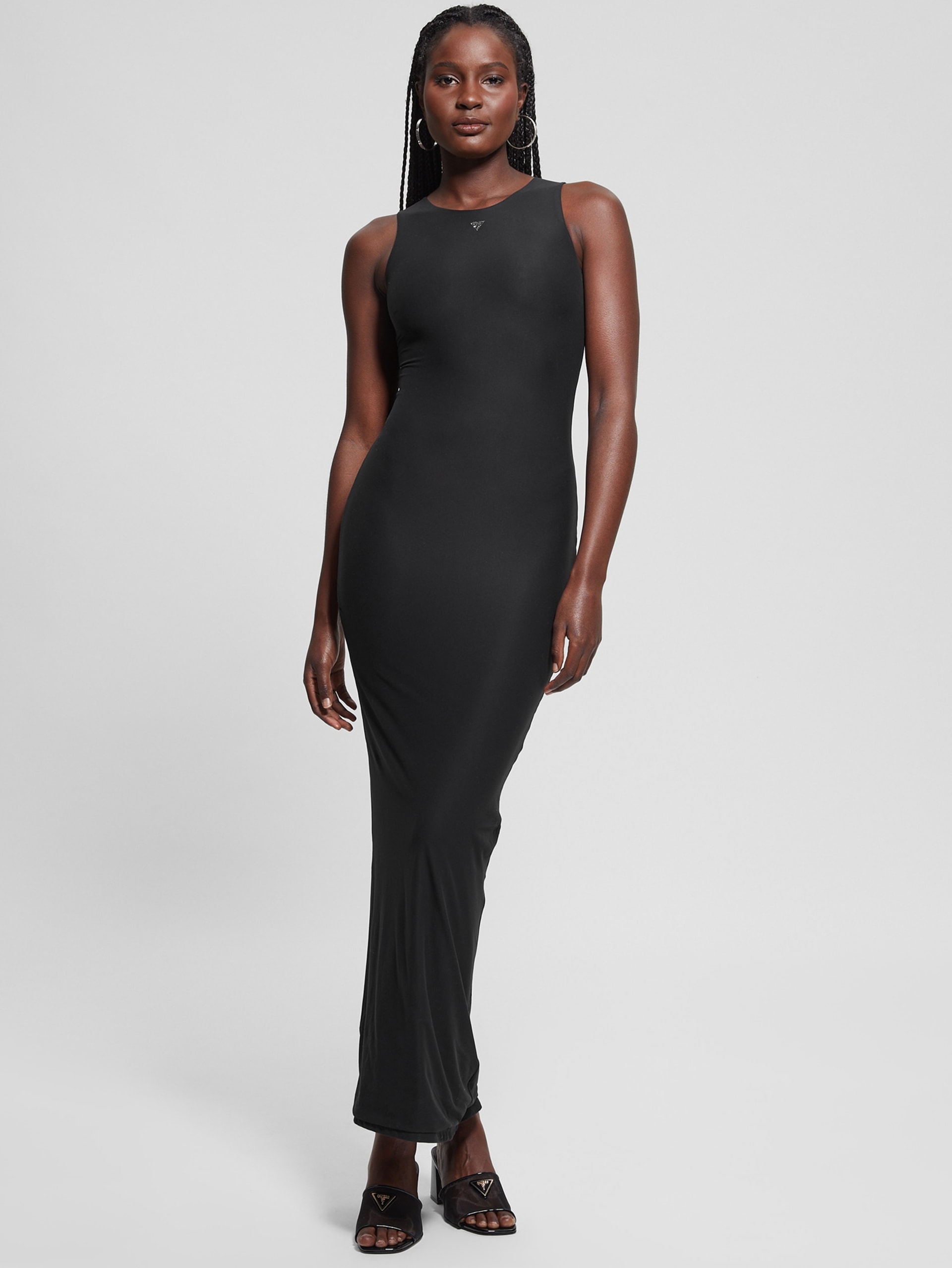 Vestido Maxi Regata