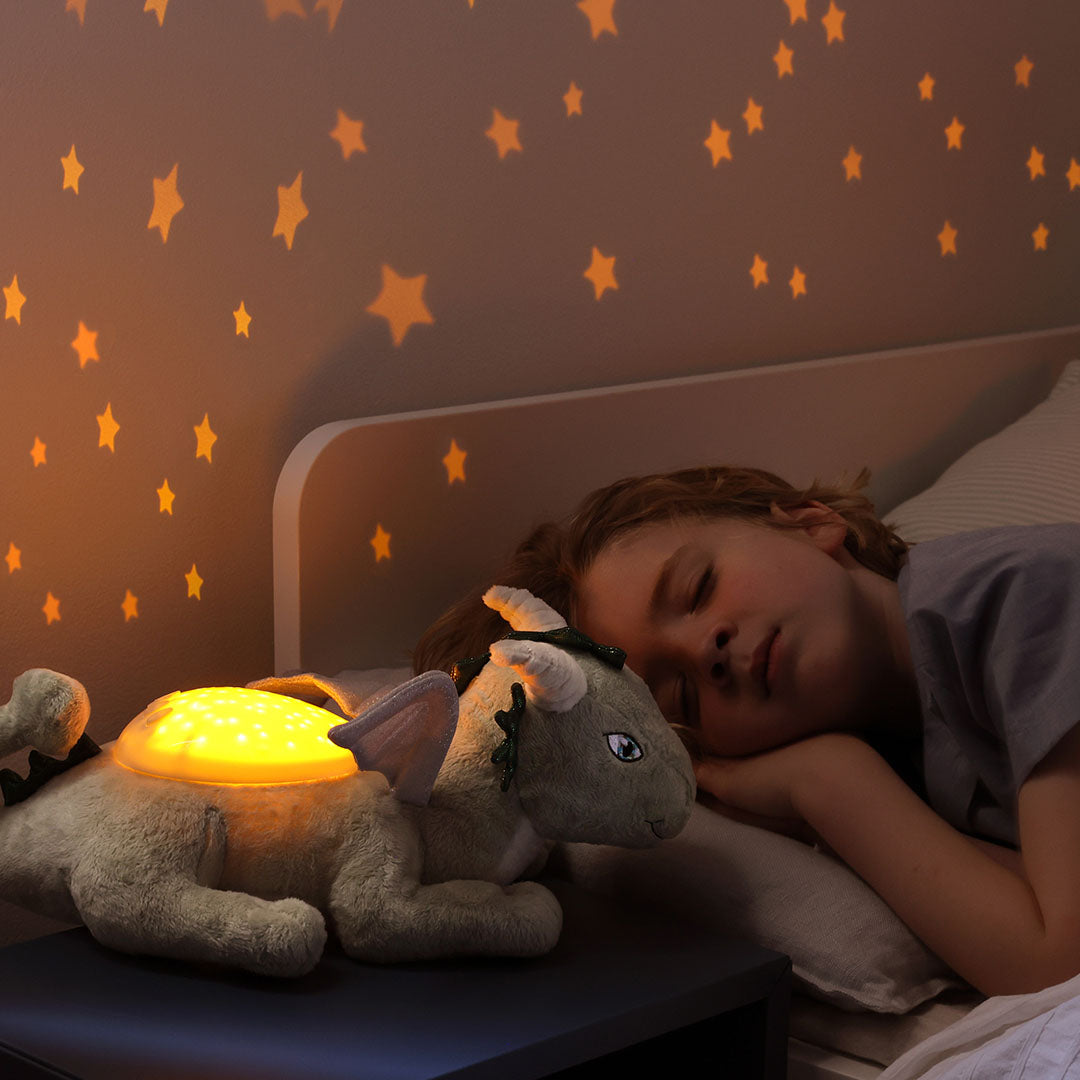 Cloud.b knuffeldraak met nachtlamp