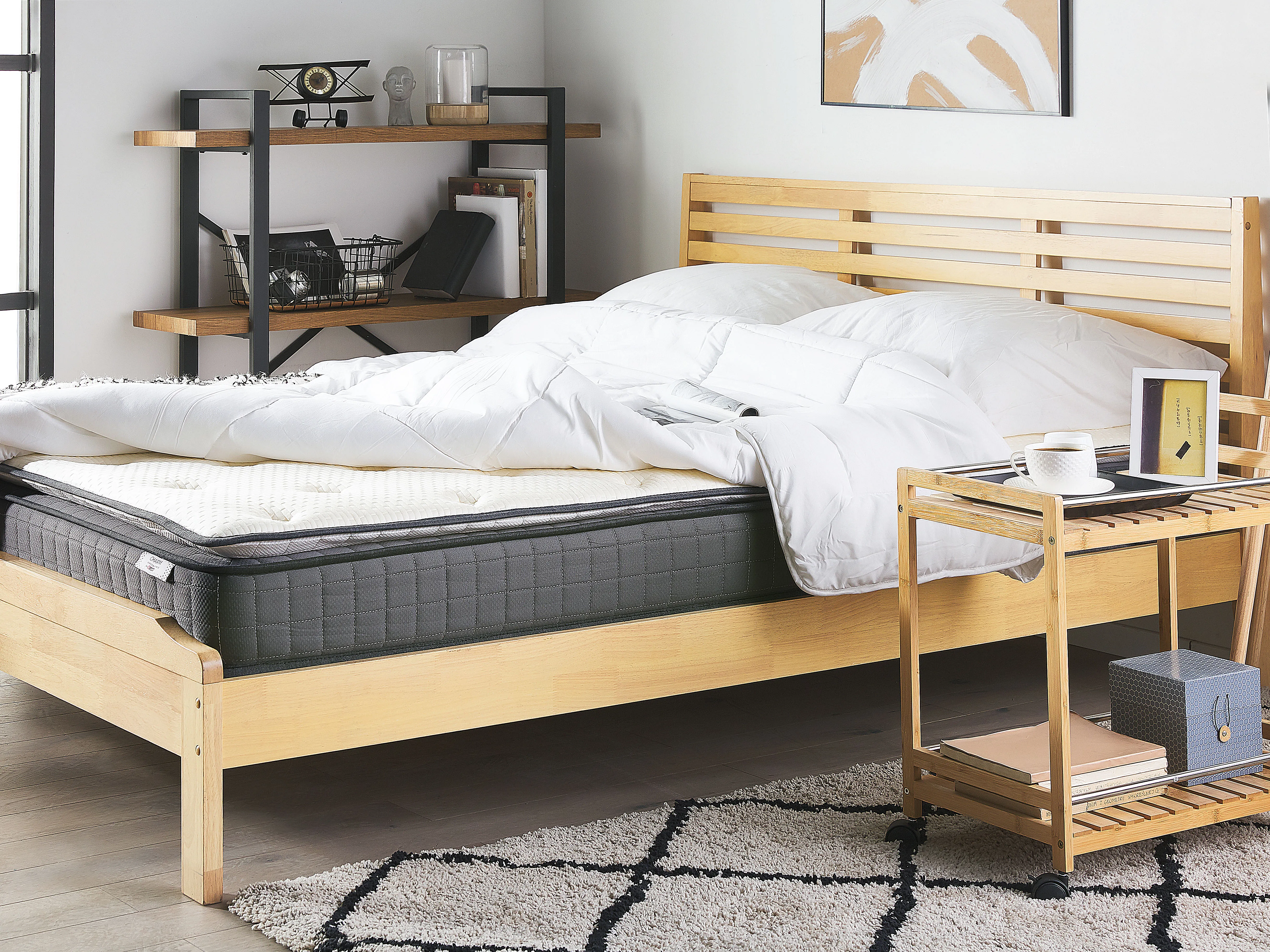 Traagschuimmatras CHARM H2/3 Medium 160 x 200 cm