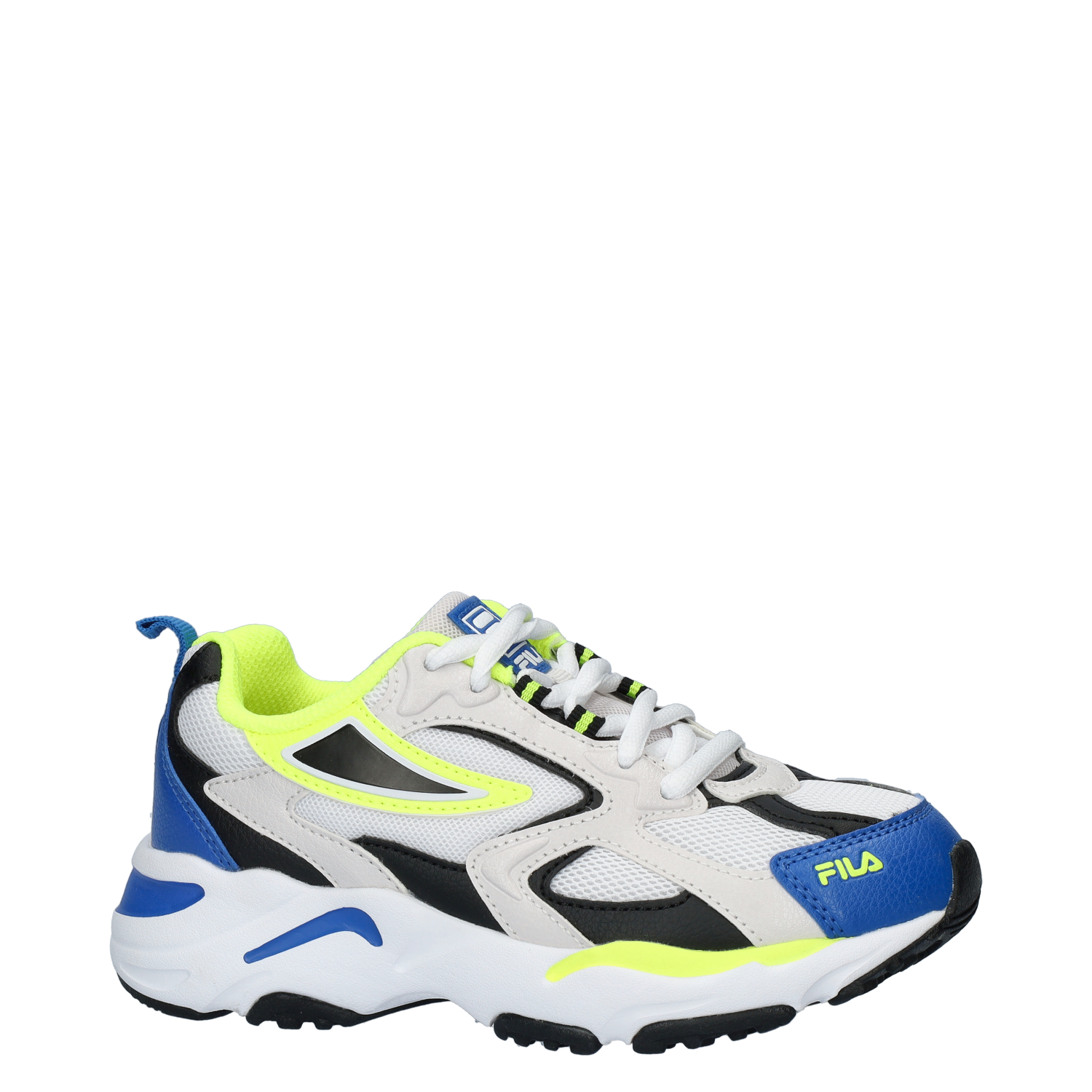 Ray Tracer jongens sneaker Fila Blauw