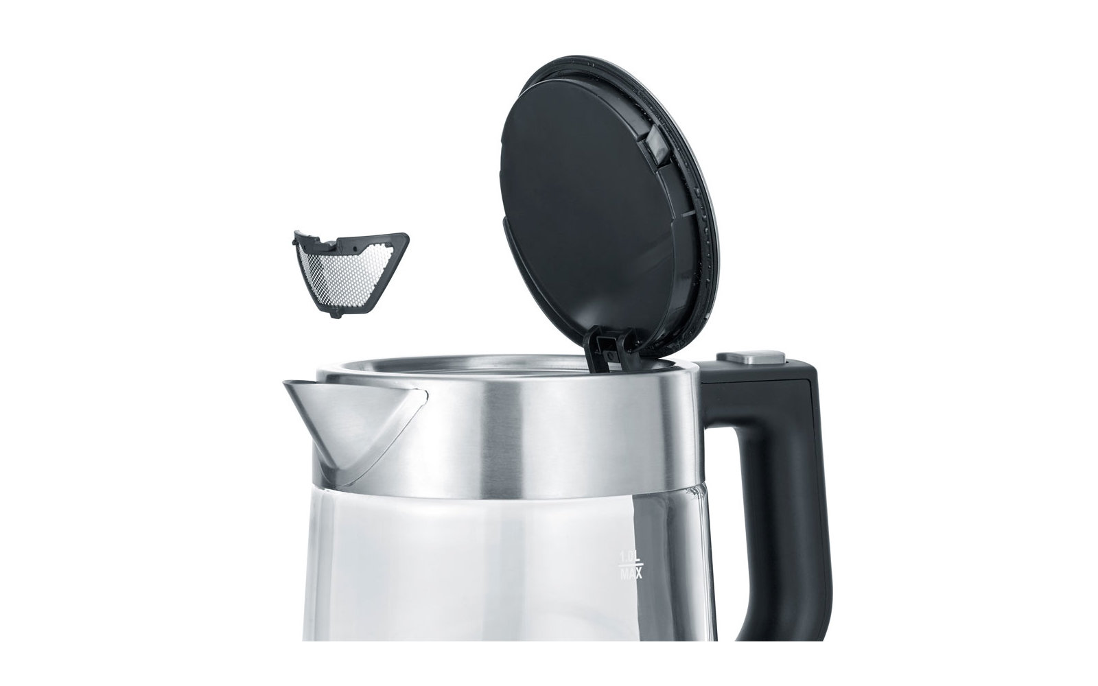 Severin Glas Wasserkocher 2200 W / 1 Liter