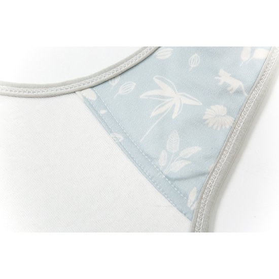 Serviette papillon bambou   Green Tropic        de               Babytolove