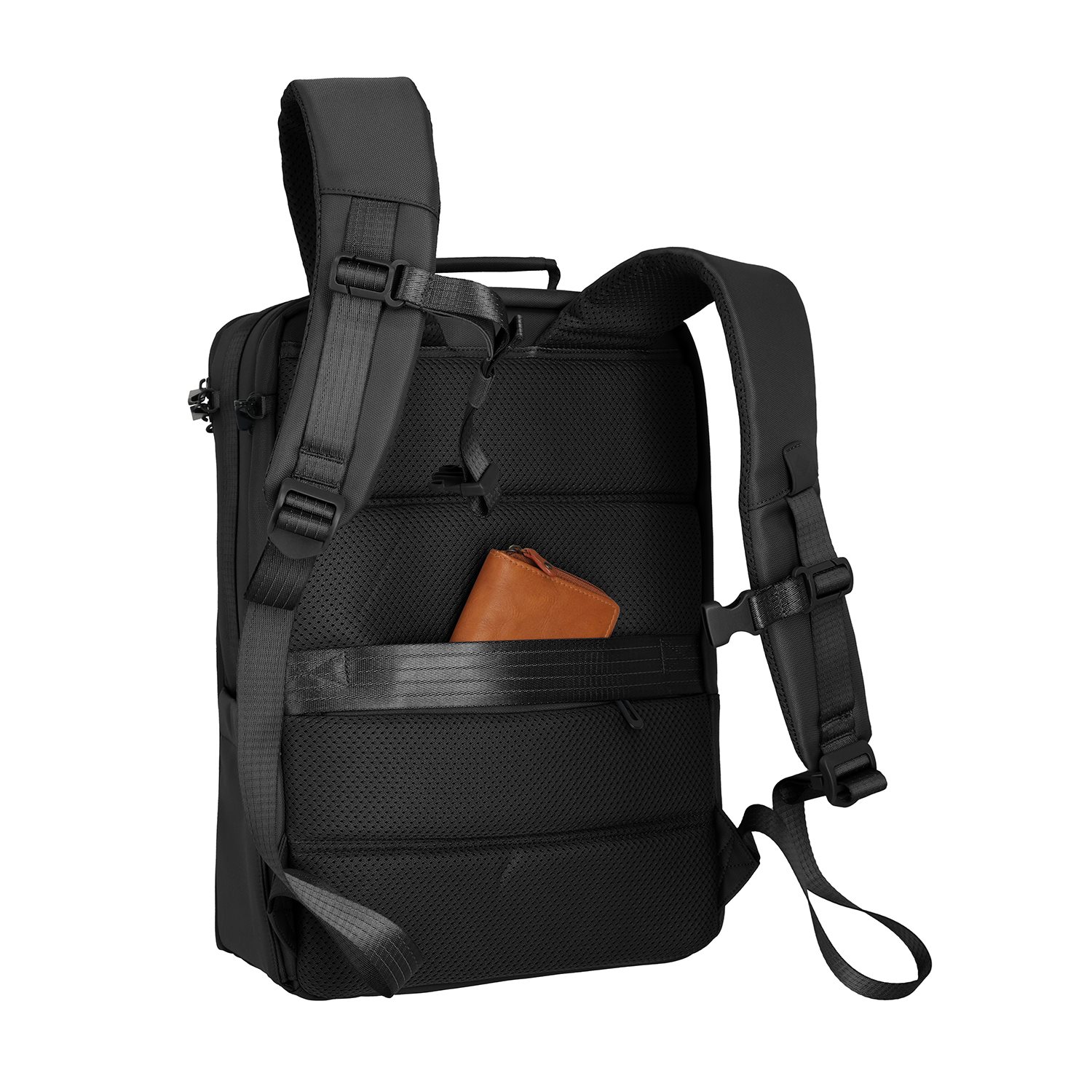 Travelite Workfloow Backpack M black
