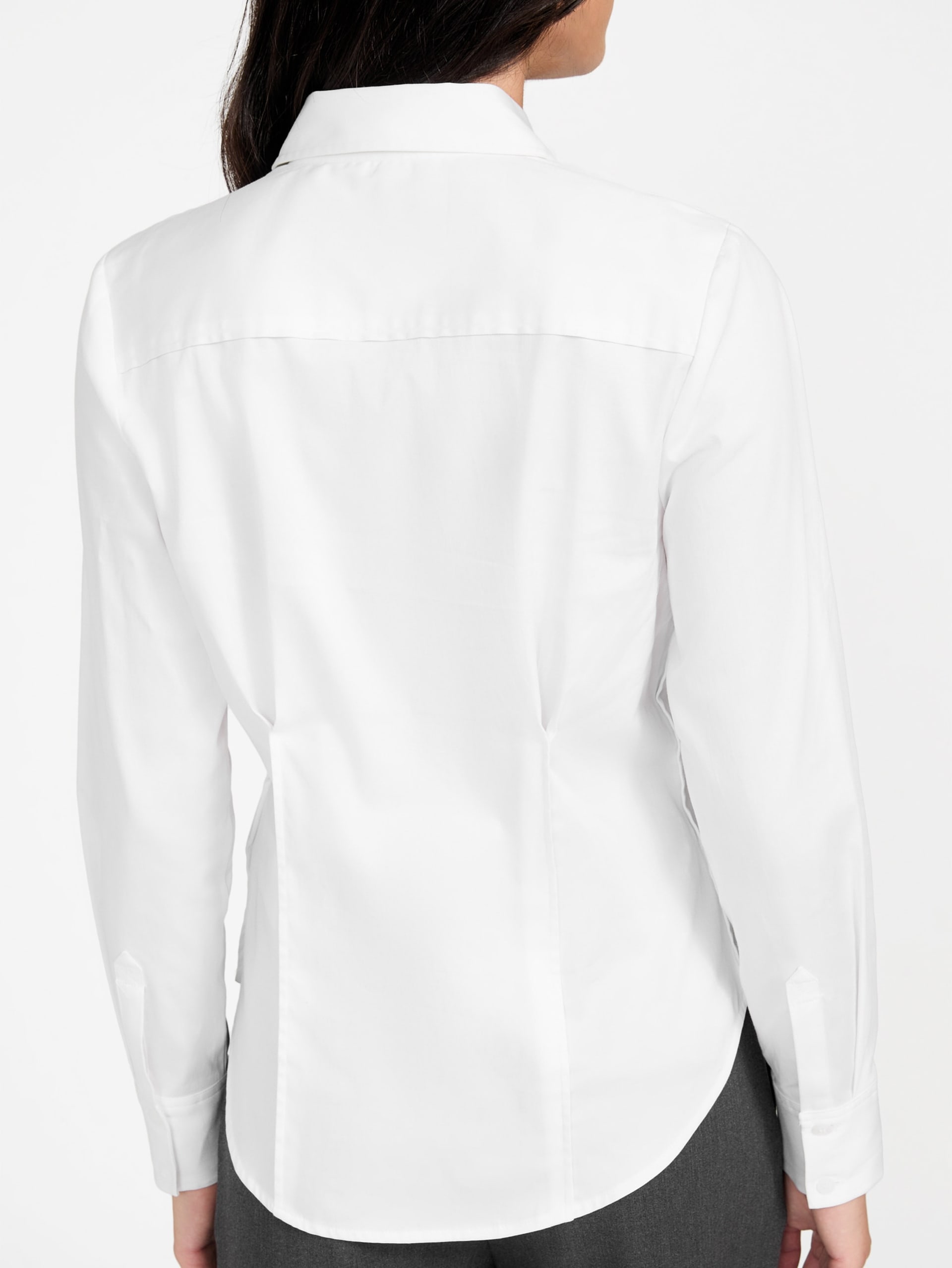 Camisa de cetim Cassidy