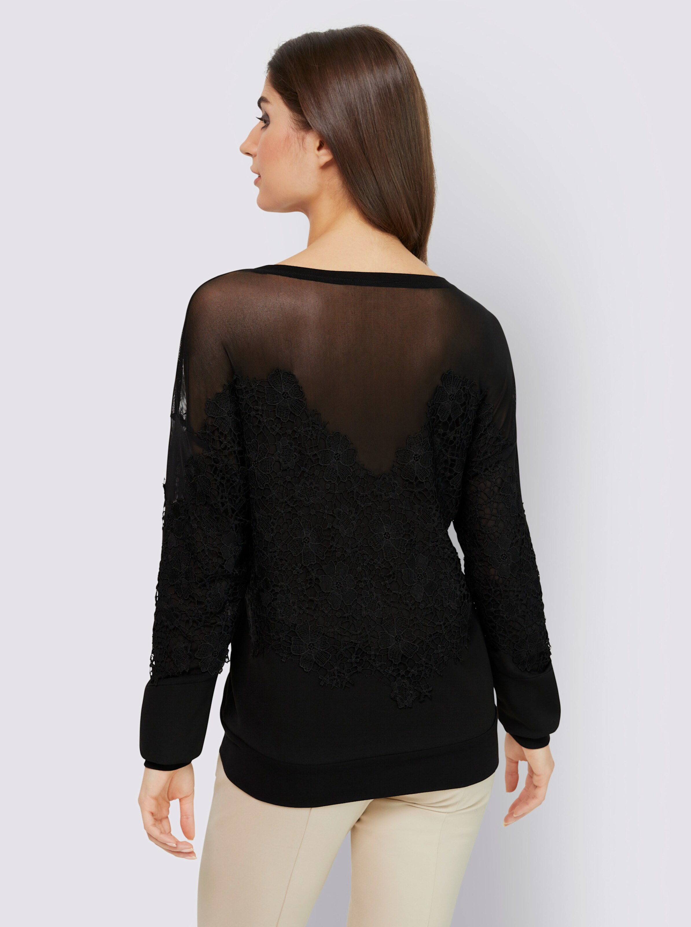 Spitzenshirt