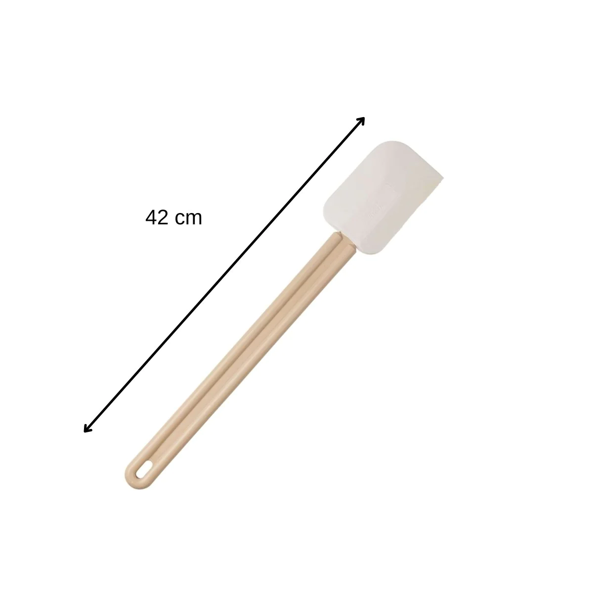 Maryse de pâtisserie et de cuisine 42 cm manche en résine 42 cm Fackel