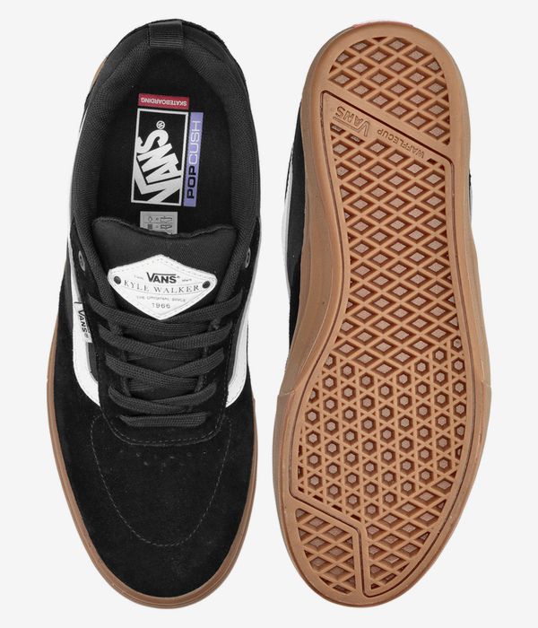 Vans Kyle Walker Schuh (black gum)