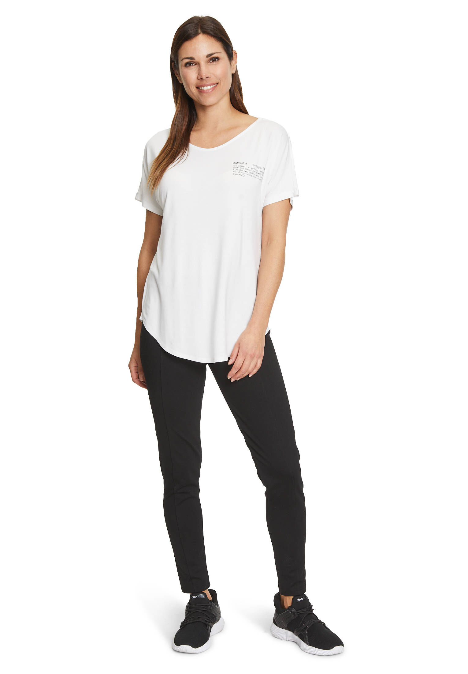 Betty Barclay| Damen Oversize-Shirt mit V-Ausschnitt