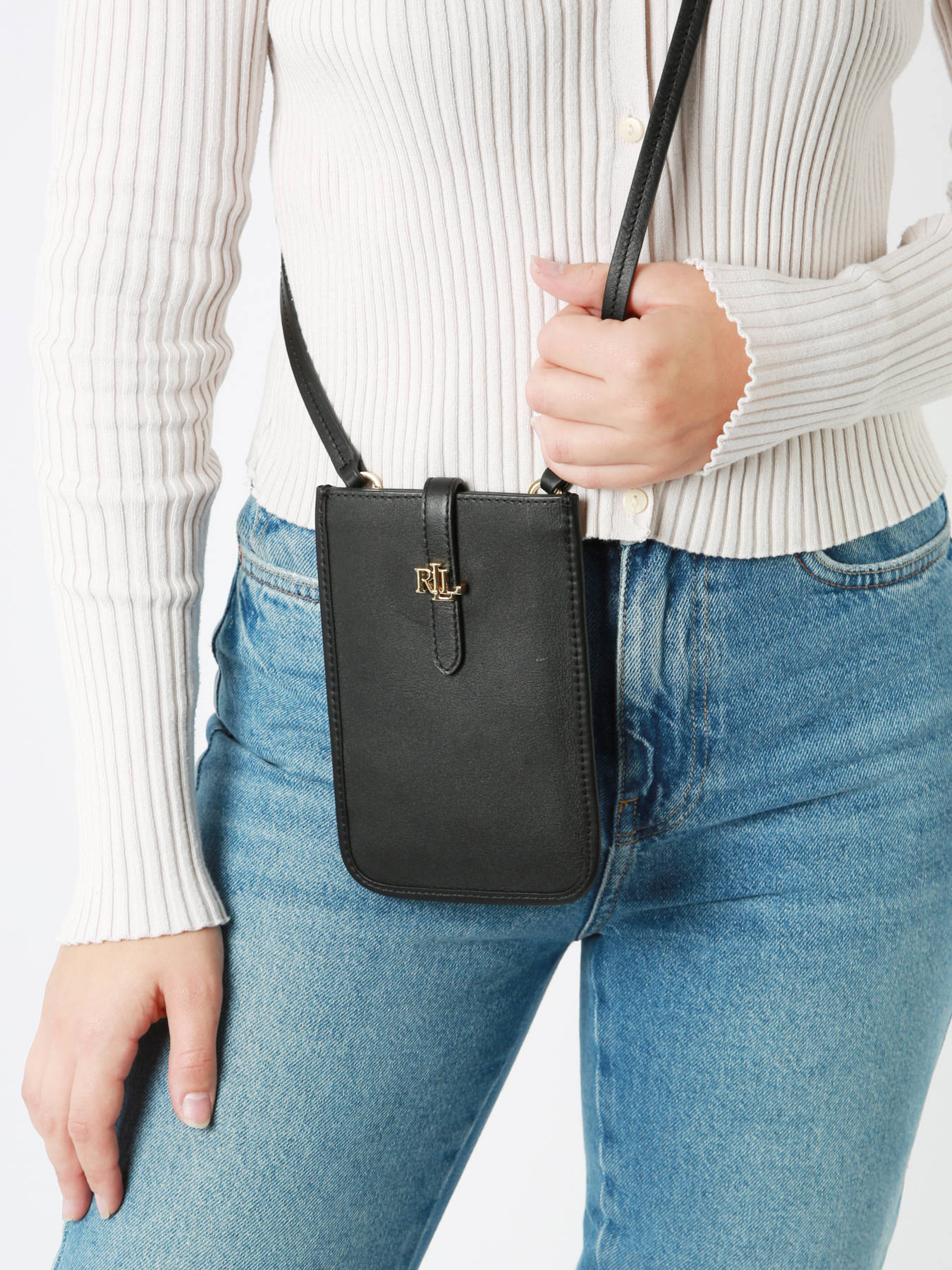 tui tlphone cuir LAUREN RALPH LAUREN