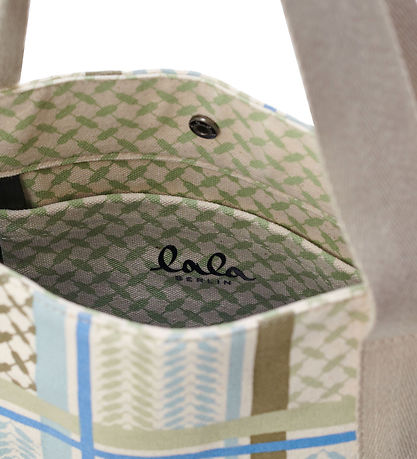 Lala Berlin Shopper - Carmela - Multicolor Burnt Olive