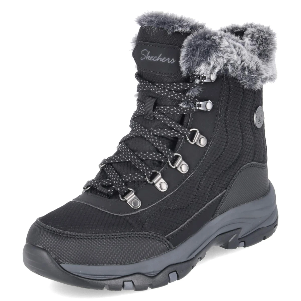 SkechersSnowboots TREGO-STORMIE - bbk