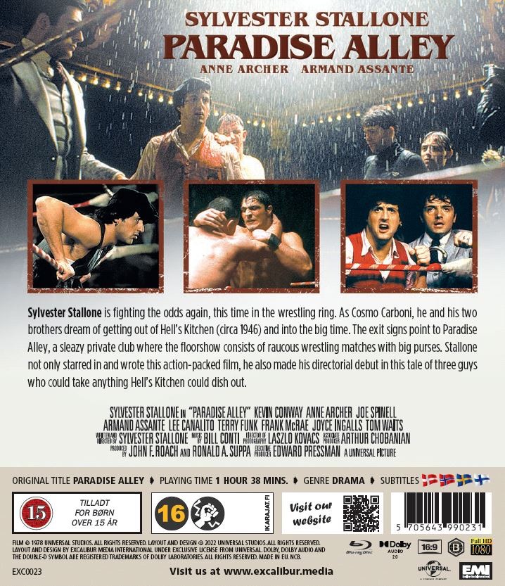 Paradise Alley
