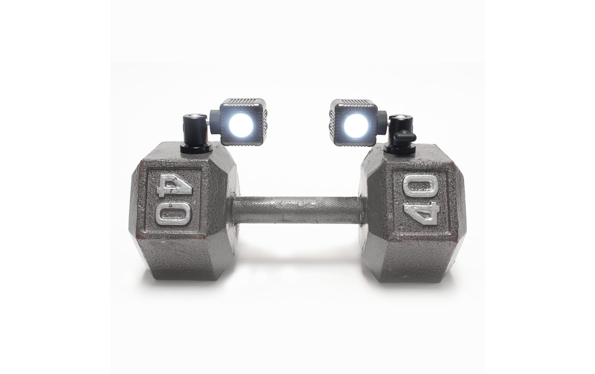 Halterung Ball Head MagnetMagnetische Ballkopf-Halterung für Lume Cube