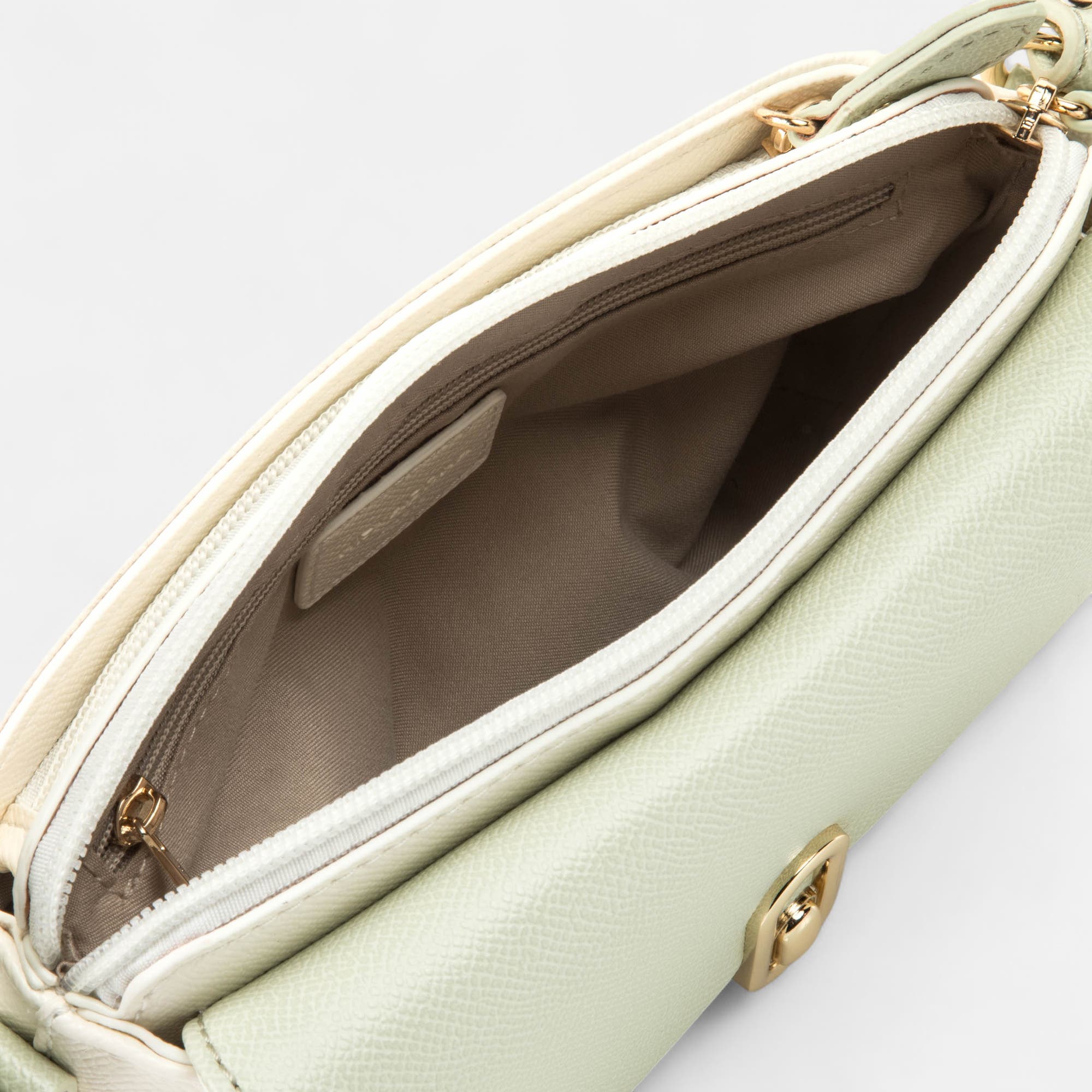 Sac bandoulière vert clair
