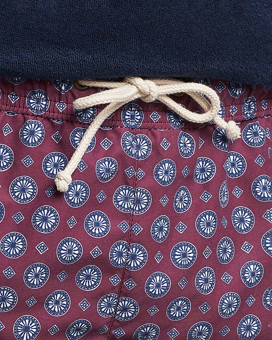 Ripa Ripa Printed Swimshorts Wine