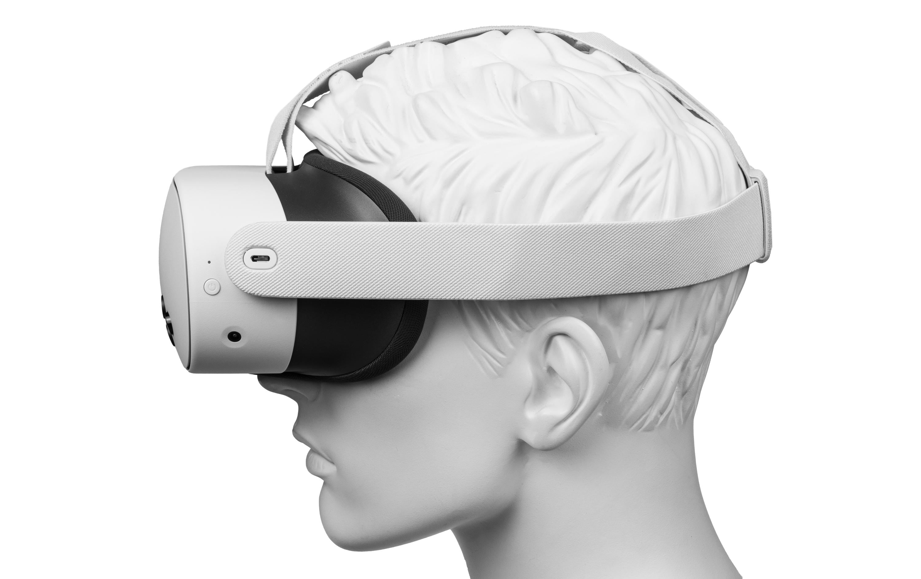 VR-Headset Quest 3S 256 GB<br>Mobiles VR-Headset inkl. zwei Touch-Controllern