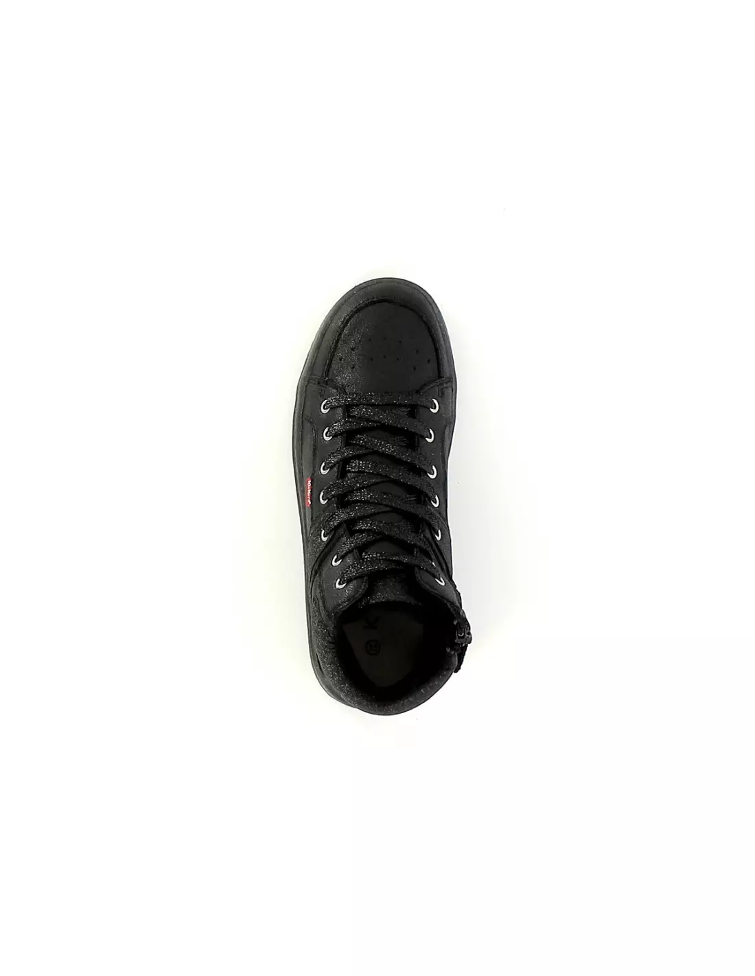 KICKERS LOWELL - Baskets Noirbrillant