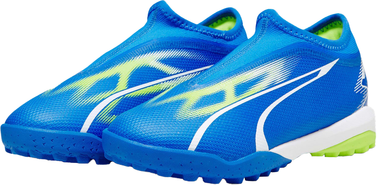 Ultra Match LL TT Junior Ultra Blue/PUMA White/Pro Green