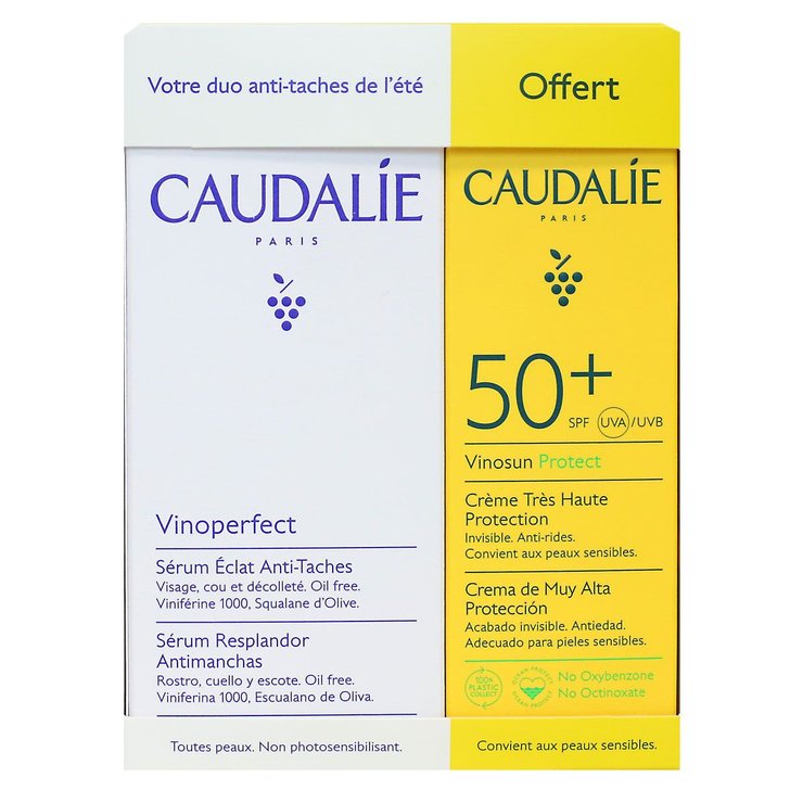 Vinoperfect sérum éclat anti-taches 30ml + Vinosum Protect crème offerte