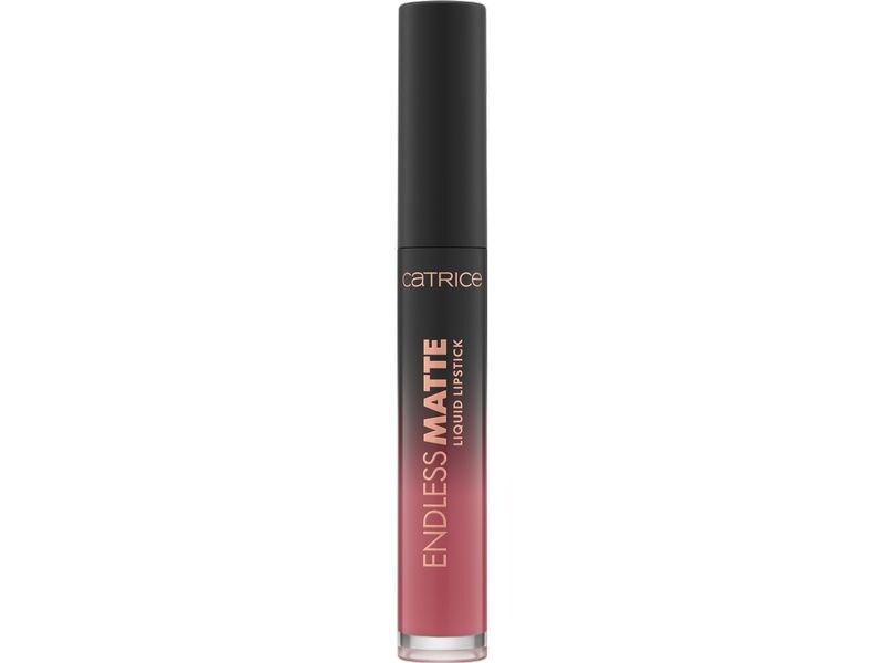 Catrice Lippenstift Endless Matte Liquid 050 Kiss Me Quick Flüssiger Lippenstift, weiche und angenehme Textur, die nicht abfärbt