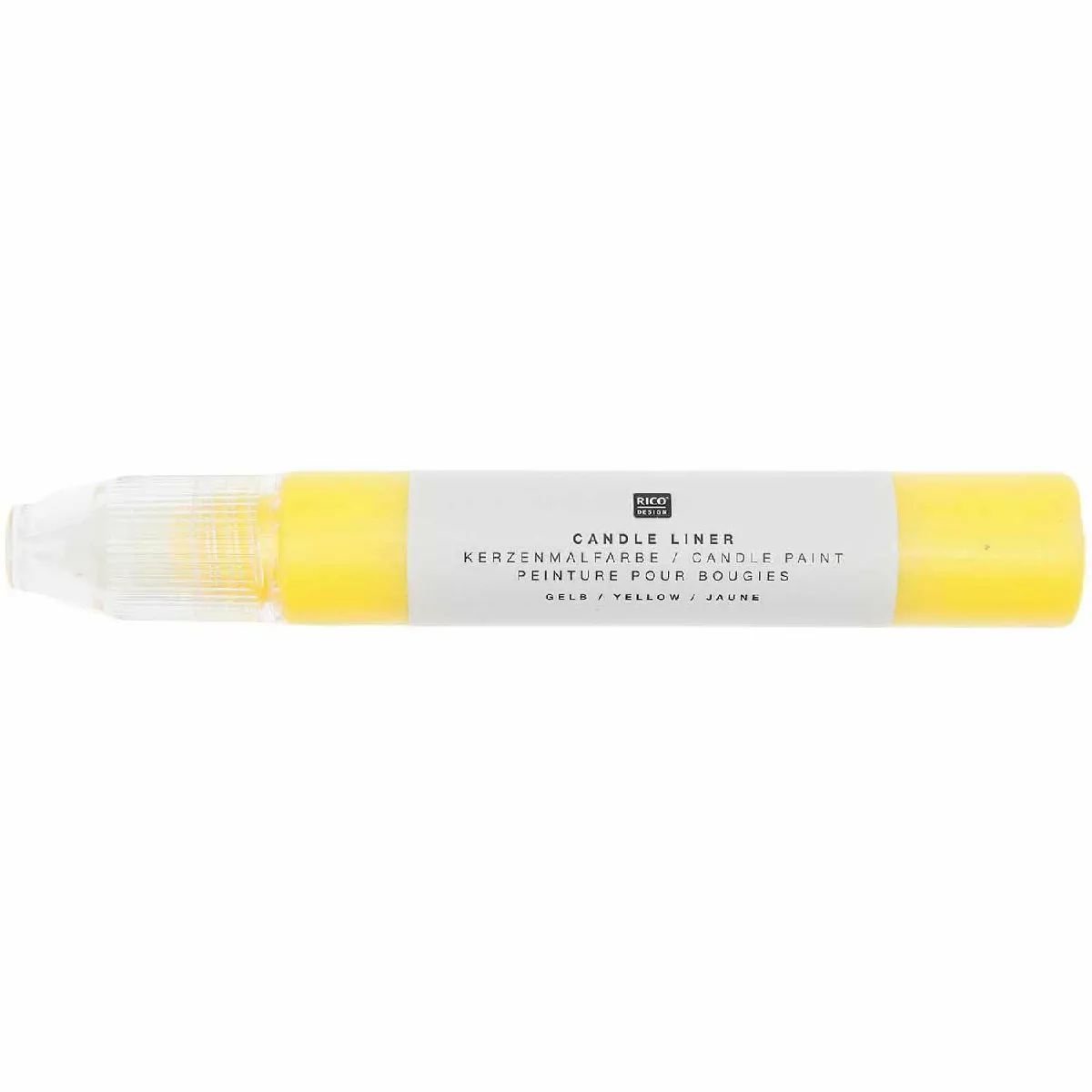 Rico Peinture Bougie Jaune 30 ml