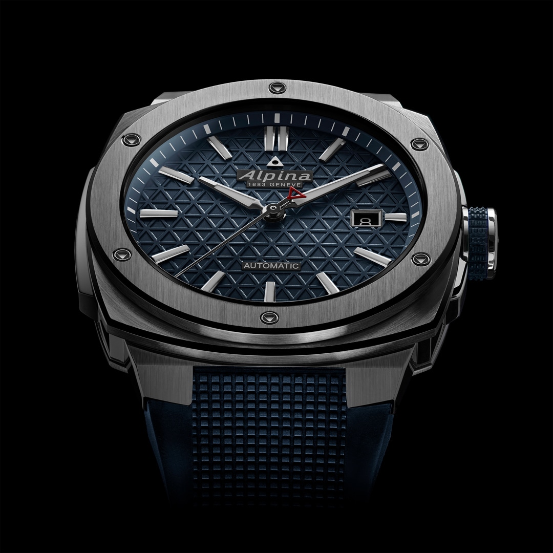 Alpina Alpiner Extreme Automatic Blau