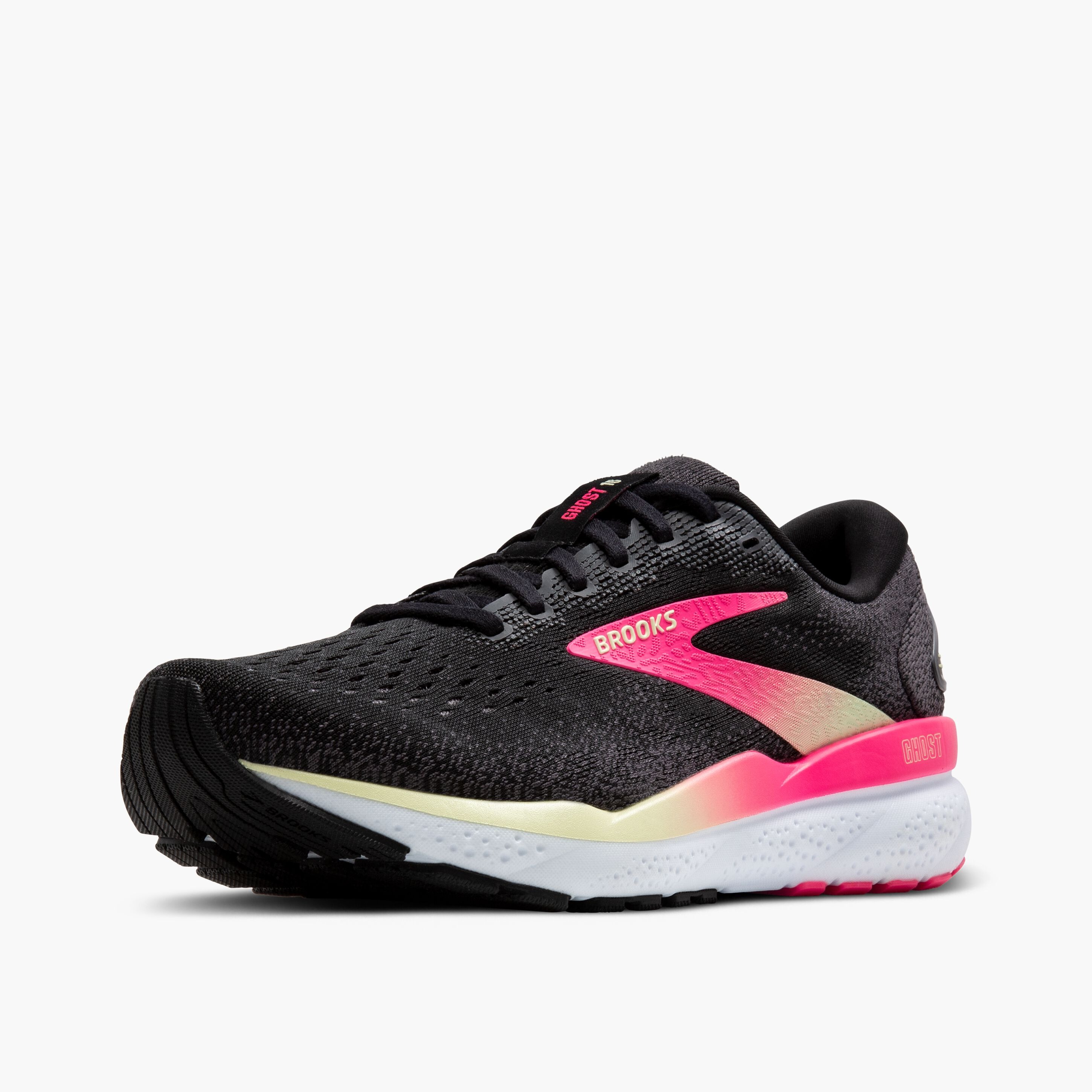 Ghost 16 Dame Black/Pink/Yellow