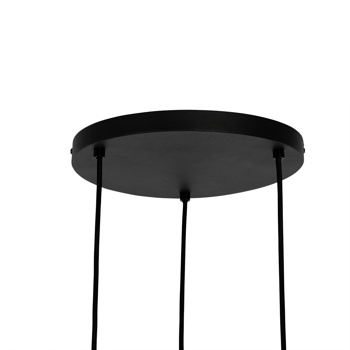 Oosterse hanglamp bamboe 3-lichts - Yvonne