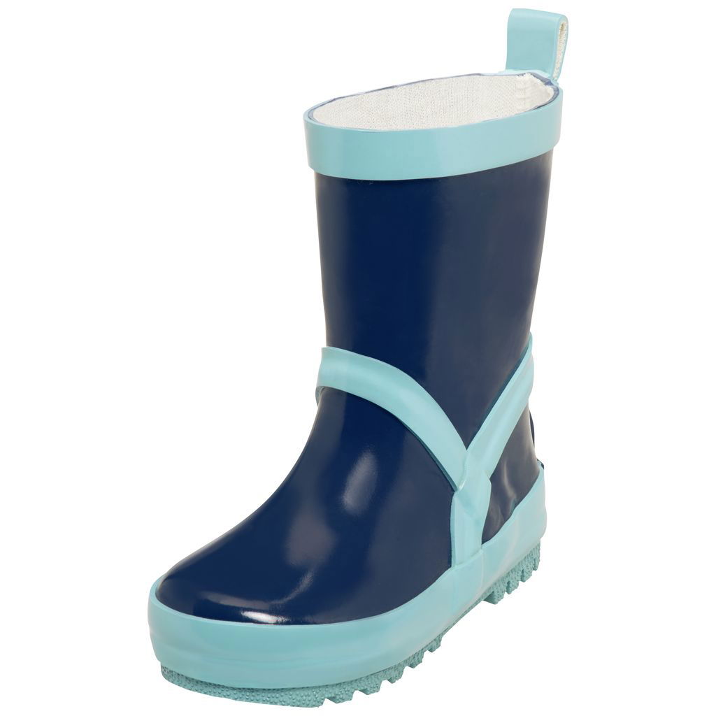 PlayshoesPlayshoes   Kinder Gummistiefel marine/hellblau 24/25