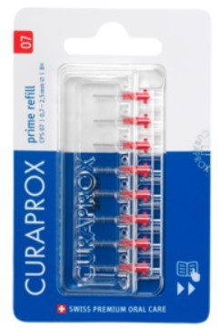 Curaprox Refill 7 Rager Prime 8 Stuks