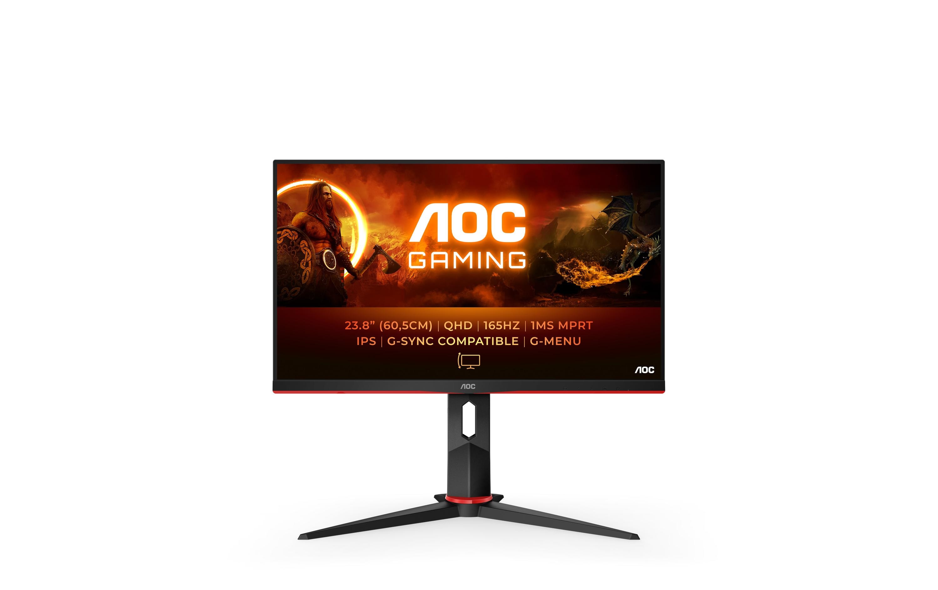 Monitor Q24G2A/BK<br>23.8