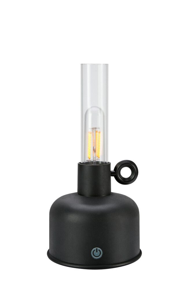 BORDLAMPE MARKSLÖJD ASTRID OPPLADBAR SVART
