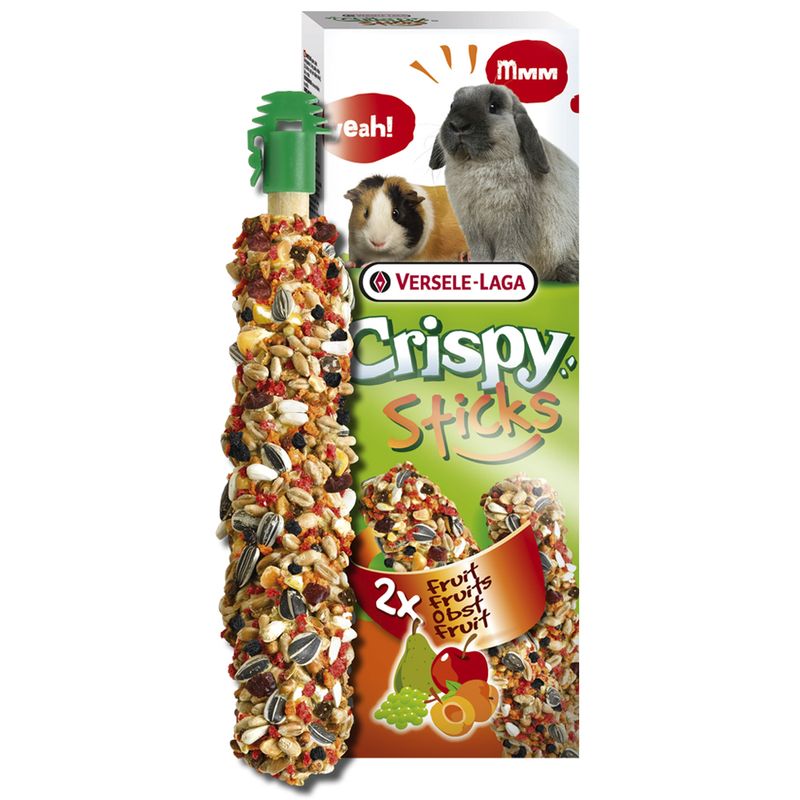 Lot mixte Versele-Laga Crispy Sticks Herbivores
