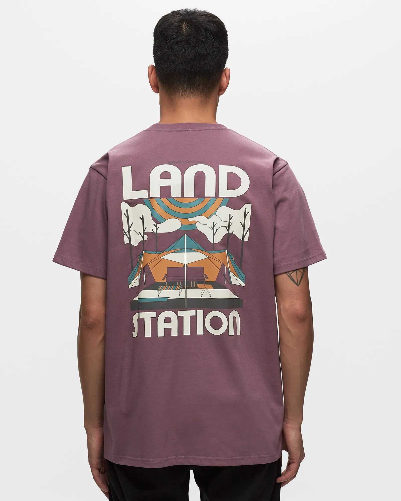 Snow Peak LAND Station T shirt