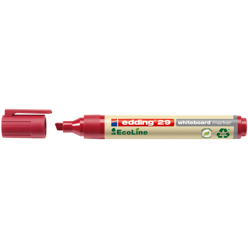 Edding Whiteboard Marker 29 EcoLine, rot