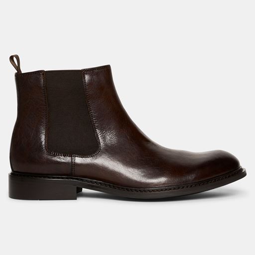 TGA T33-3010 Støvler, DK Brown, 43