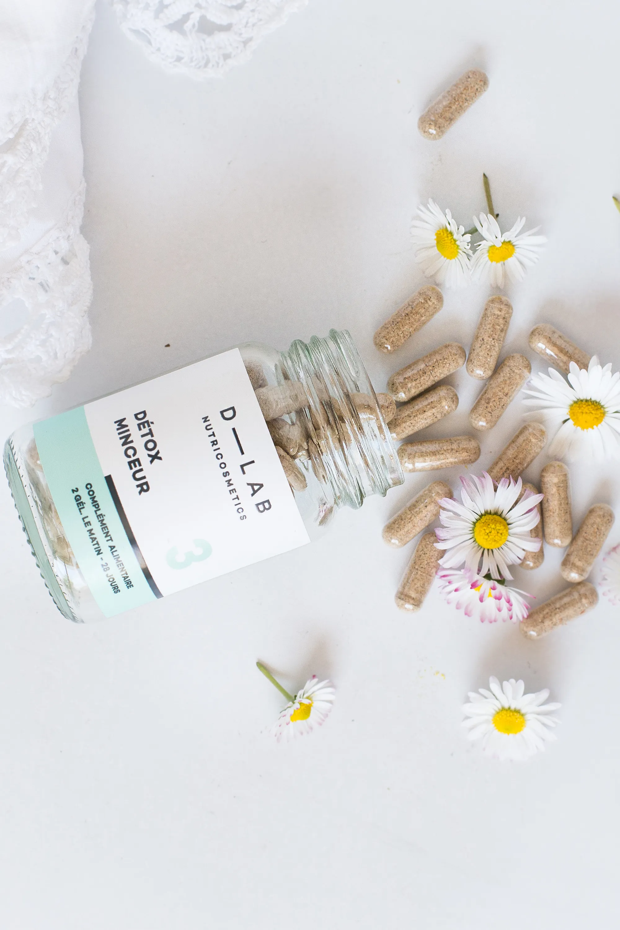 D-LAB Nutricosmetics Complément alimentaire Détox Minceur