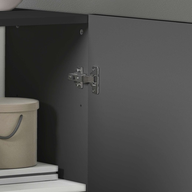 INOSIGN Aktenschrank »Essential, Mehrzweckschrank, Büroschrank mit 2 Türen« & verstellbaren Einlegeböden, Höhe 86 oder 166 cm, Made in Italy